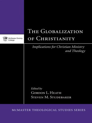 cover image of The Globalization of Christianity